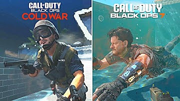 Cod: Black Ops7 vs Cold War - Random Details Comparison