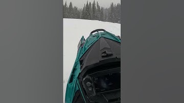 Turbo Singing!! #polaris #boost #turbo #fun #snow #mountains #gopro #epic #rippin #fun #automobile