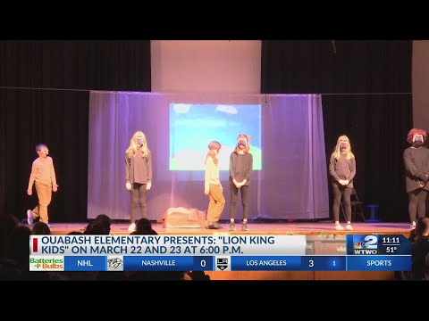 Ouabache Elementary School presents “Lion King Kids”