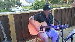 Matt Mason "E" acoustic cover