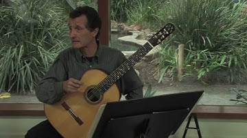 Ben Johnston / Played by John Schneider / sound. at the Kings Road Park Pavilion: Just Guitars