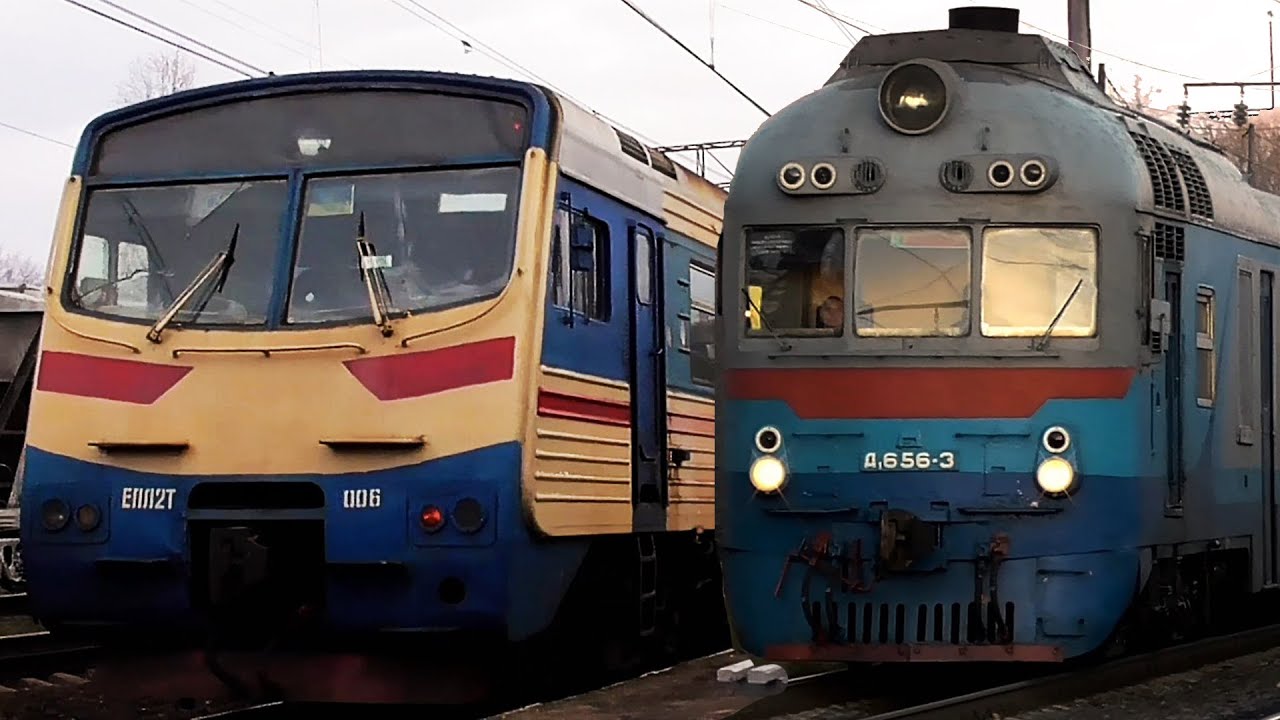 Beautiful railway atmosphere!