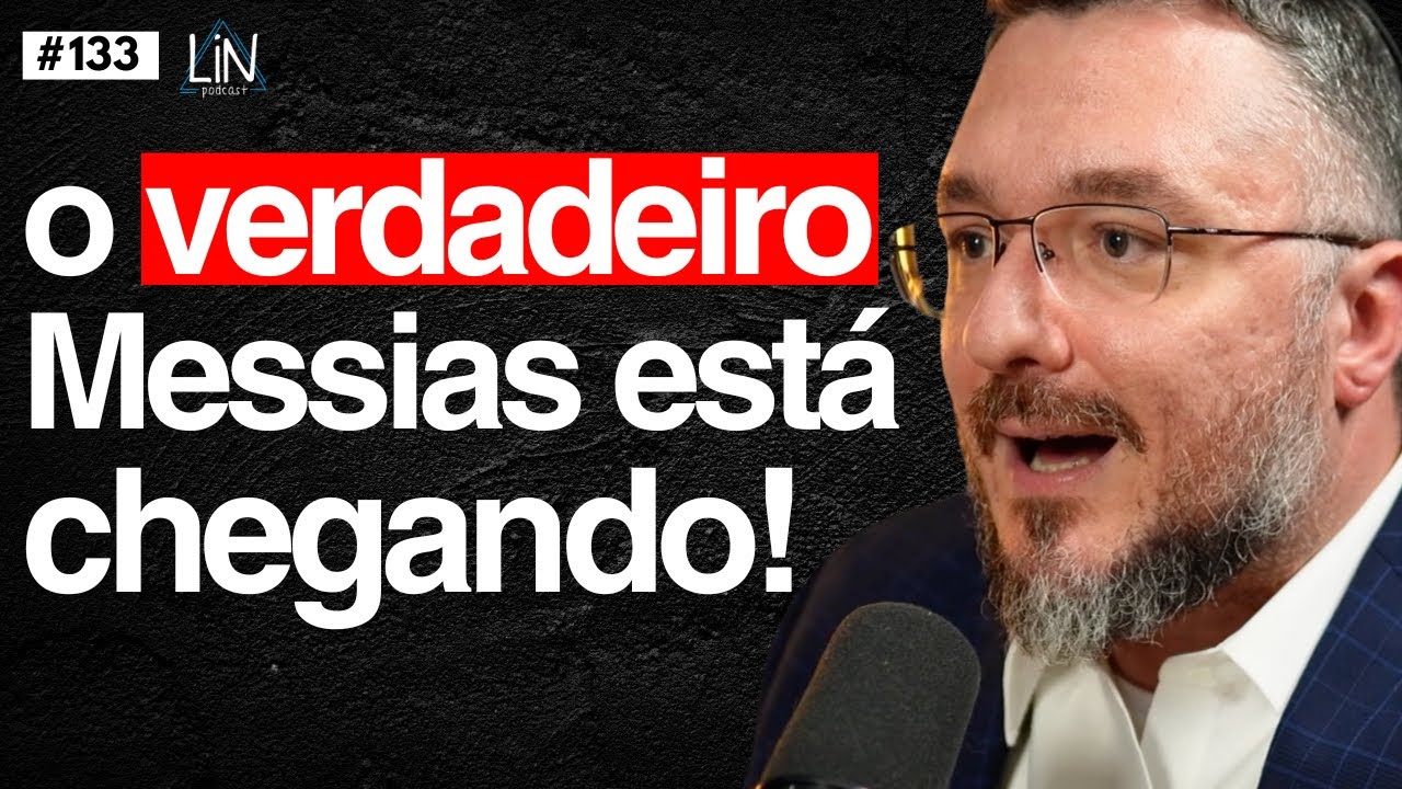 Rabino Desvenda Sinais Ocultos que Indicam o Messias Próximo! | Eliahu Hasky | LIN Podcast #133