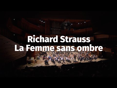 Strauss, La Femme sans ombre, Fabien Gabel, Emmanuel Pahud, Orchestre National de France