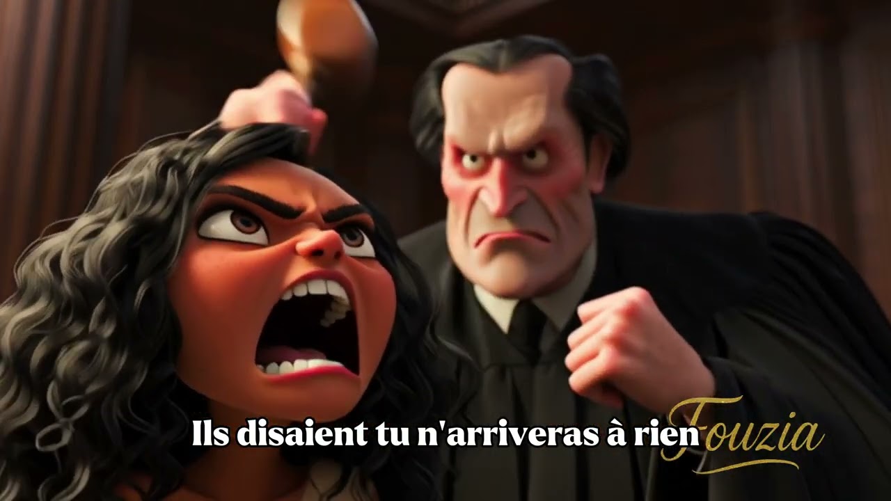 Indomptable Clip et paroles #music #karaoke #lyrics #album #indomptable #clip #fouzia 