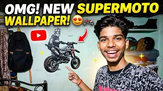 Super moto wallpaper look 😄😍 vlog  screenshot 2