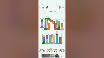 SortPuz Level 65 | Water Sort Puzzle Level 65