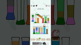 SortPuz Level 65 | Water Sort Puzzle Level 65