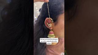Earcuffs on website #earrings #earcuff #traditional #wedding #indianfashion #indowestern #bridalwear
