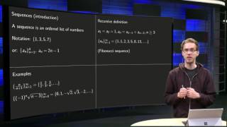 Sequences - introduction