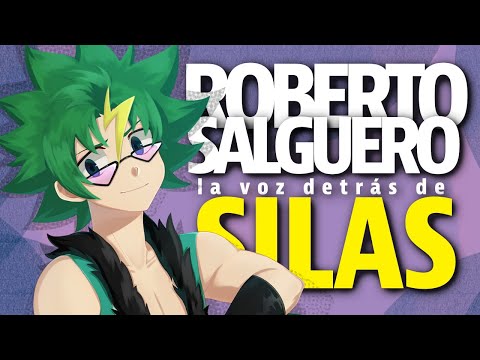 La Voz detrás de Silas Karlisle 💫 Roberto Salguero🎙Doblaje Latino Beyblade Burst