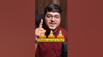 Hidden secret in VLC media player! #vlcmediaplayer #secret