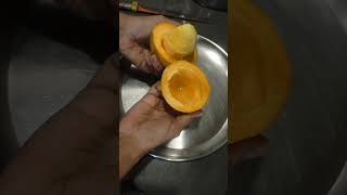 #Kitchen Jugad 3.         इतका..... आमरस काढायचाय ओ...नोो...