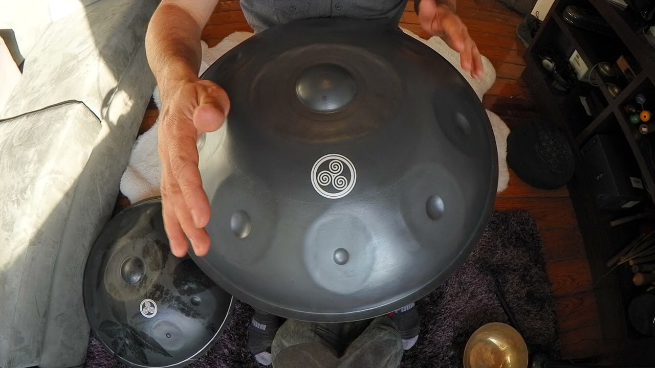 Soul Drum Handpan - La Sirena (F) - QuePasound handpan Player