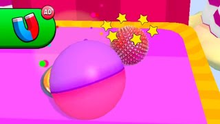 Candy Ball Run Level 79-82 Speedrun Gameplay