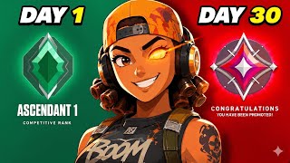 DAY 8: Road to Immortal | Raze Main Live!🚀