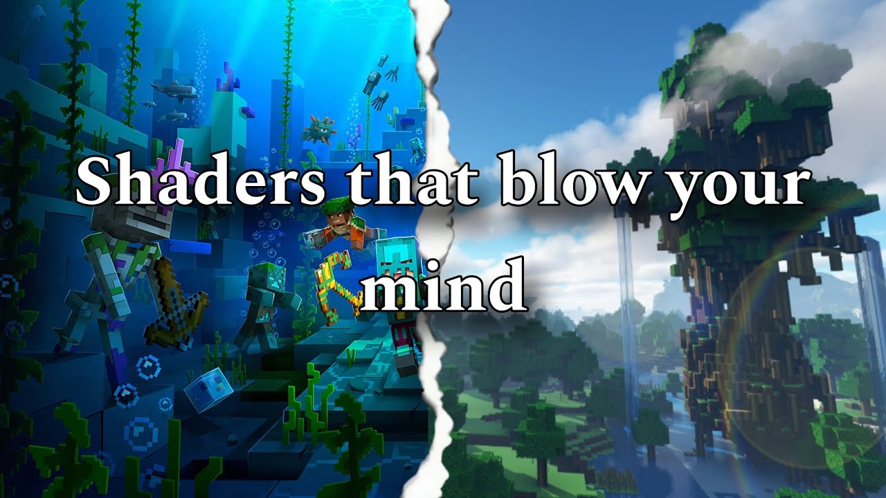 shaders for low end device that can make your mind blow, Minecraft # ...