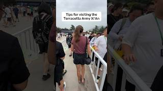 Dont Visit The Terracotta Army Before Watching This  Travel Vlog china travelvlog traveltips