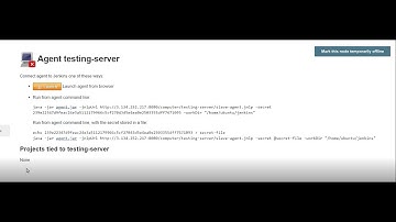 9. Connect Master with Slave in Jenkins