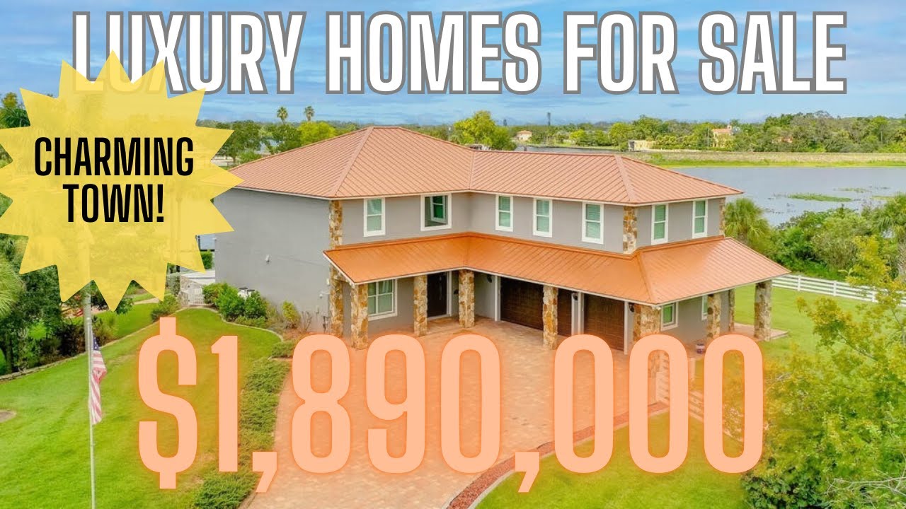 WATERFRONT HOME with POOL Near Fort Myers Luxury Homes in Southwest