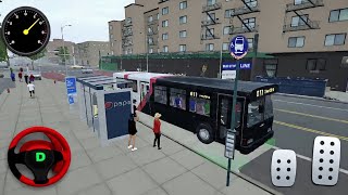BUS Simulator PRO: Urban Rivals | Driver Career Series – Episode 4 – Heavy Traffic Challenge screenshot 4