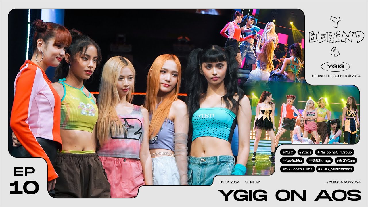[YGIG] Y-BEHIND-G 🎞️ | EP. 10 YGIG ON ALL-OUT SUNDAYS (03312024) - YouTube
