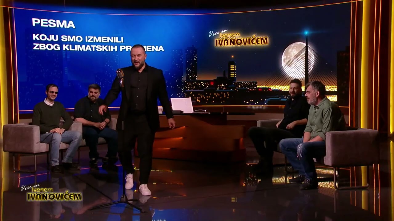 PESME ZA KLIMATSKE PROMENE - Veče sa Ivanom Ivanovićem 801.