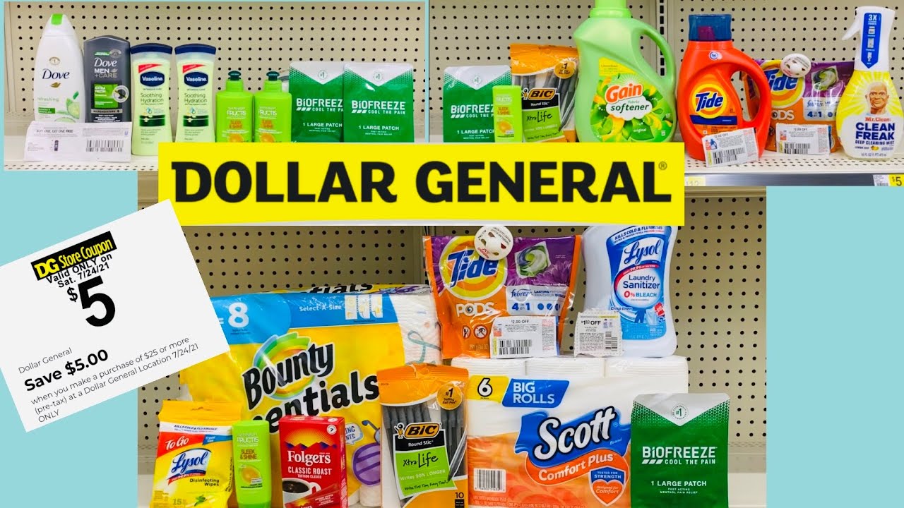 Dollar General Daily Deal 5 25 Scenario s For Saturday July 24th dollar-general-daily-deal-5-25-scenario-s-for-saturday-july-24th