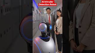 AI Intruder Detection Robot | Smart Automated Security System