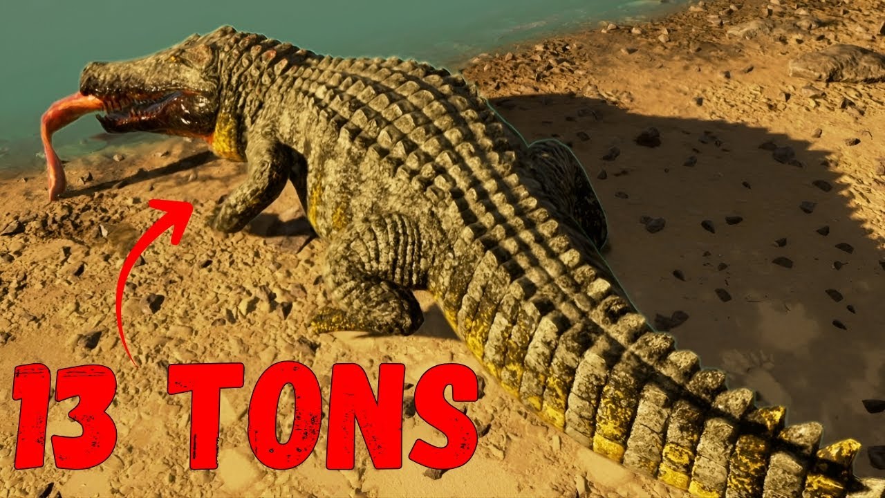Мой доисторический морской крокодил ужасает...