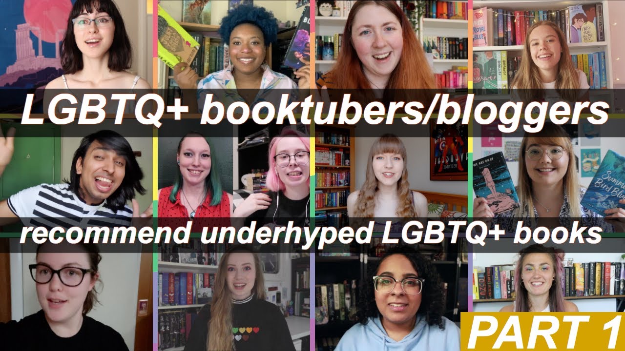 LGBTQ+ book lovers recommend underhyped LGBTQ+ books | PART 1