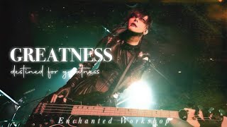 ORESAMA˚✧// you're destined for greatness