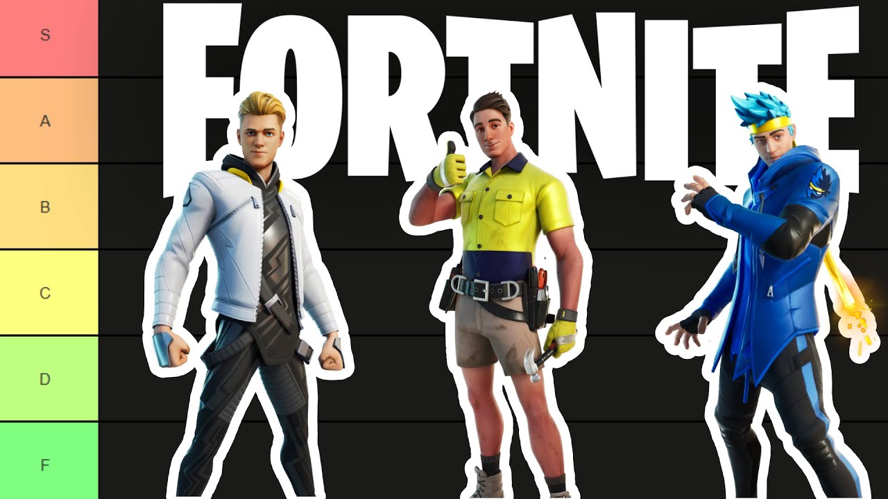 FORTNITE ICON SERIES TIERLIST!