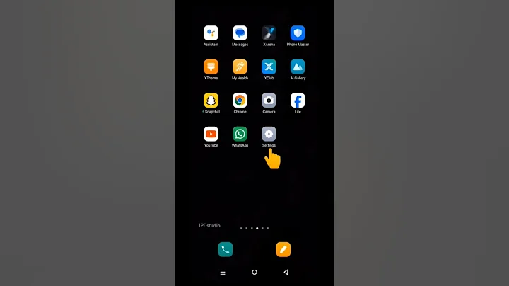 😳How to enable🧐😱WhatsApp call flash light notification settings🔥💯