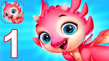 Dragonscapes Adventure - Gameplay Walkthrough Part 1 Tutorial (Android, iOS)