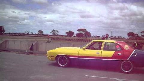 Mallala Officials Day 2010 Ford Falcon XB Mad Max Interceptor