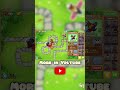 Monkey Meadow Half Cash Gameplay | BTD6 #shorts