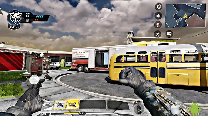 Top 8 BEST FPS Games Like Call of Duty for iOS/ Android 2023! High Graphics! [Free Download]