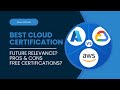 Which Cloud Certification Should You Choose? AWS vs GCP vs Azure | Pros, Cons, and Career Advice