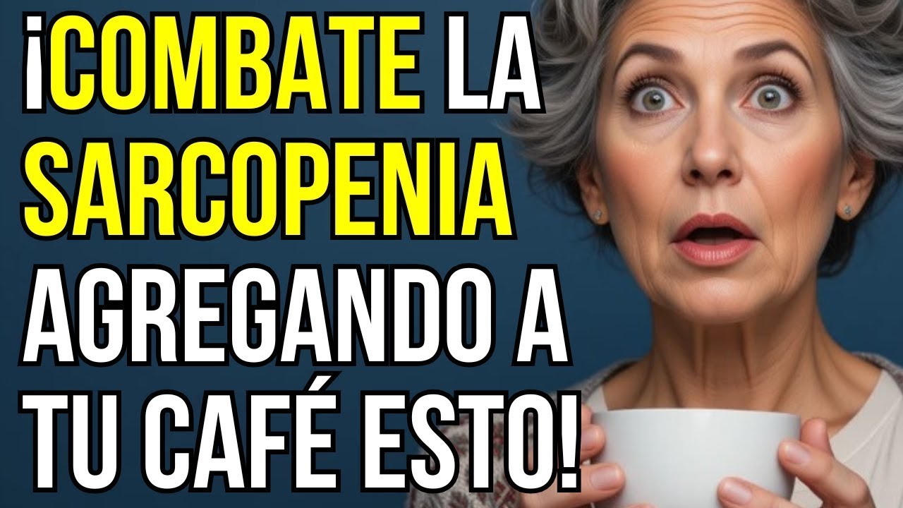 Este Ingrediente en tu Café Multiplica tu Fuerza Muscular Después de los 60