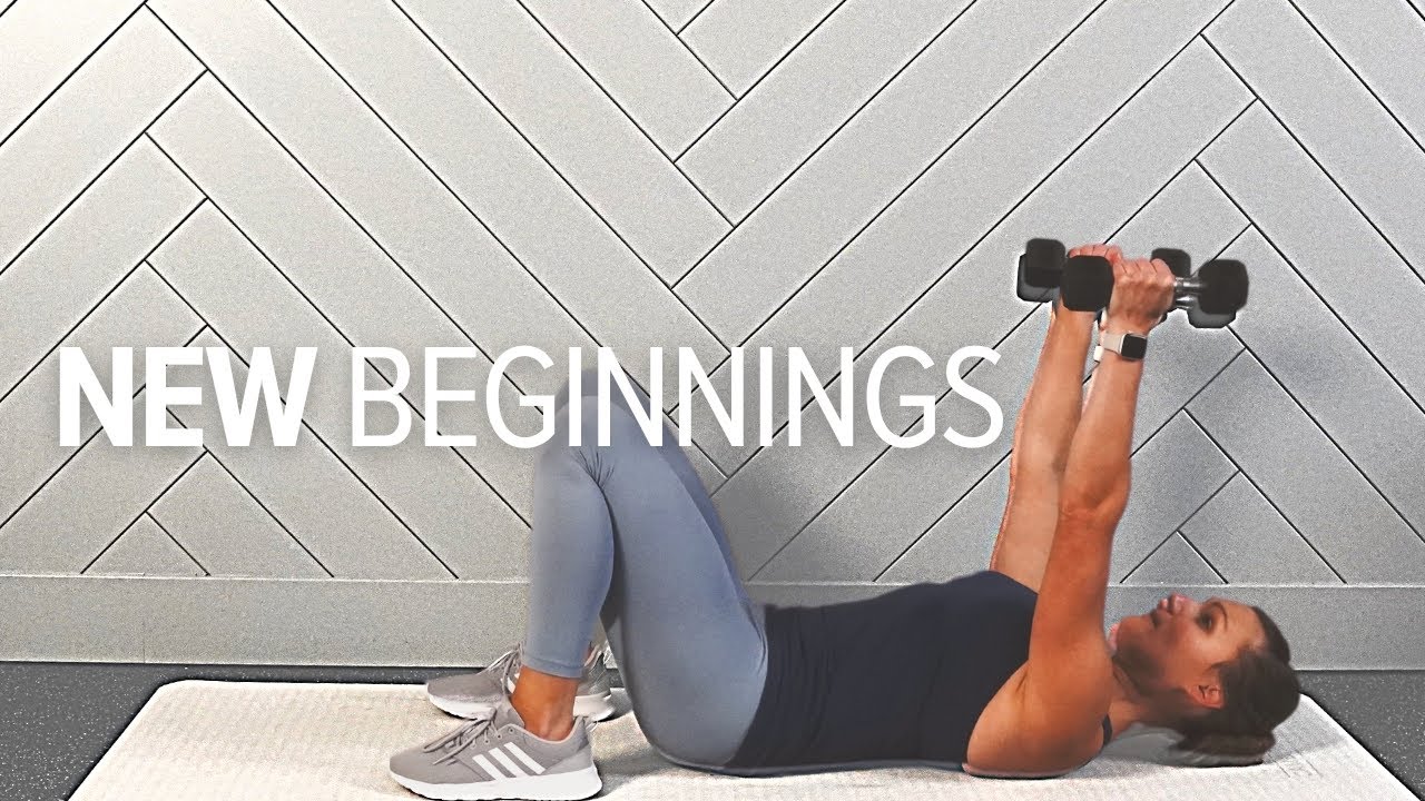 Week 6, Day 3 | BEGINNER WORKOUT SERIES | Strength + Mobility Emphasis ...