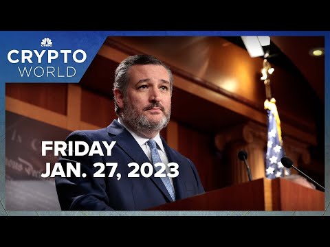Bitcoin Retakes $23K, And Sen. Cruz Wants U.S. Capitol To Accept Crypto For Food: CNBC Crypto World