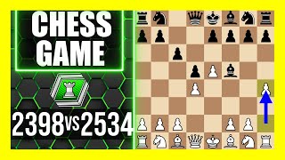 Caro-Kann Defense: Advance Variation, Tal Variation | Chess Game