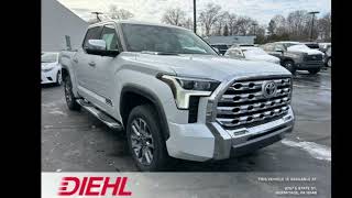 2024 Toyota Tundra i-FORCE MAX 1794 Edition - Hermitage P...