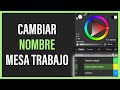 CÓMO CAMBIAR el NOMBRE de las MESAS de TRABAJO en AFFINITY DESIGNER 🔥
