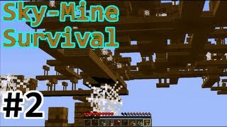 Minecraft: Sky-mine Survival Ep.2 Block of Darkness!
In this episode, I continue my journey to the village in the distance, and I also talk about what makes this map so difficult. I hope to hear some feedback!
Code for world spawn: 2;0;1;stronghold,biome_1,village,decoration,dungeon,mineshaft Minecraft: Sky-mine Survival Ep.2 Block of Darkness!