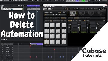 How to Delete Automation in Cubase