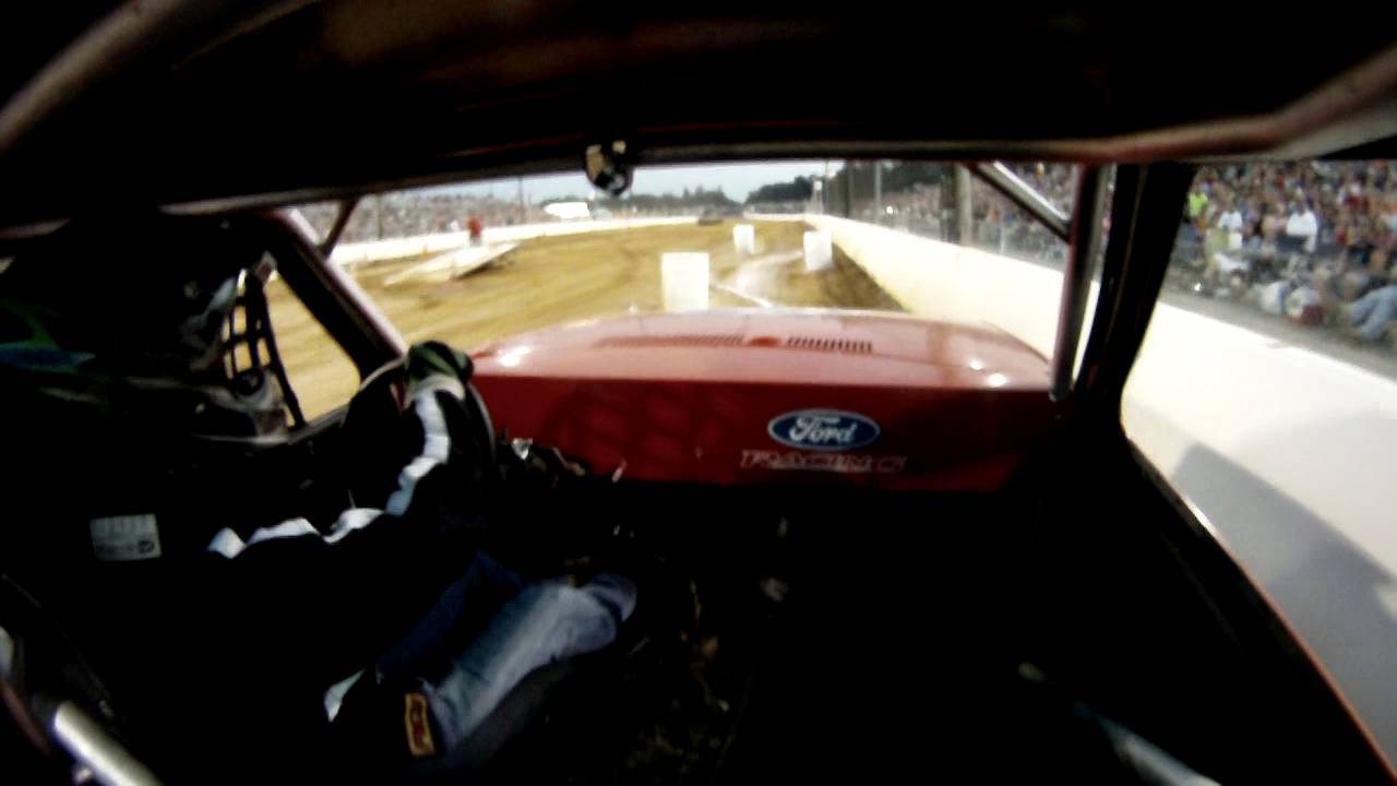 Buck tuff trucks go-pro in cab 8-27-16