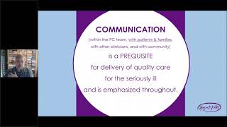 GrandRounds: Sharing Palliative Care Notes FULL Webinar