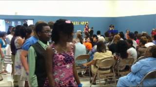 5th Grade Graduation Ceremonies at Conn-West